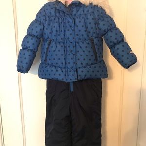 Toddler Girl Snowsuit